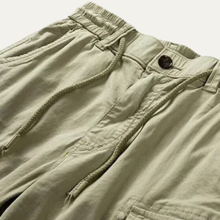 Freja Andersen | Herre Durable afslappet Cargo shorts med lommer