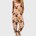 Behagelig jumpsuit med lommer