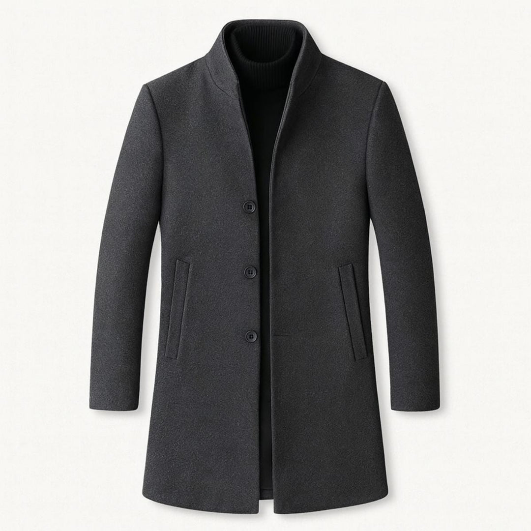 Ashford klassisk trenchcoat til mænd