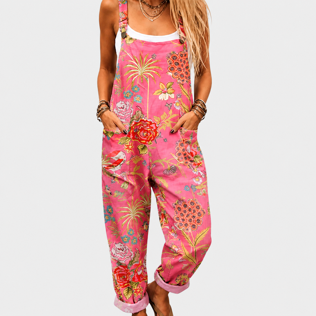 Behagelig jumpsuit med lommer