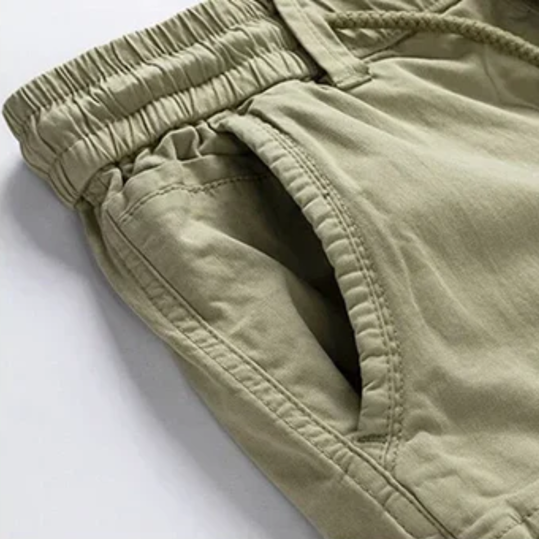 Freja Andersen | Herre Durable afslappet Cargo shorts med lommer