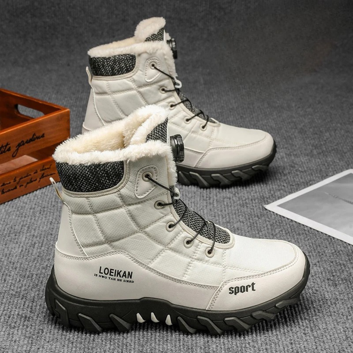 Northpark | Herre Stylish Plush Lined Snow støvler