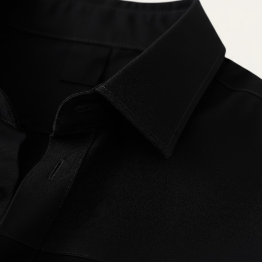 Freja Andersen | Herre moderne farveblok stribet trendy skjorte