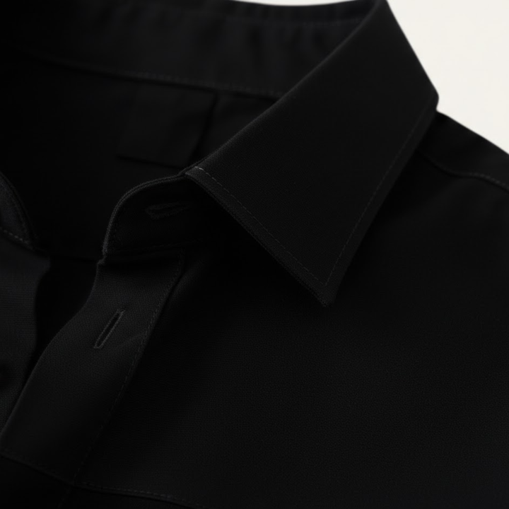 Freja Andersen | Herre moderne farveblok stribet trendy skjorte