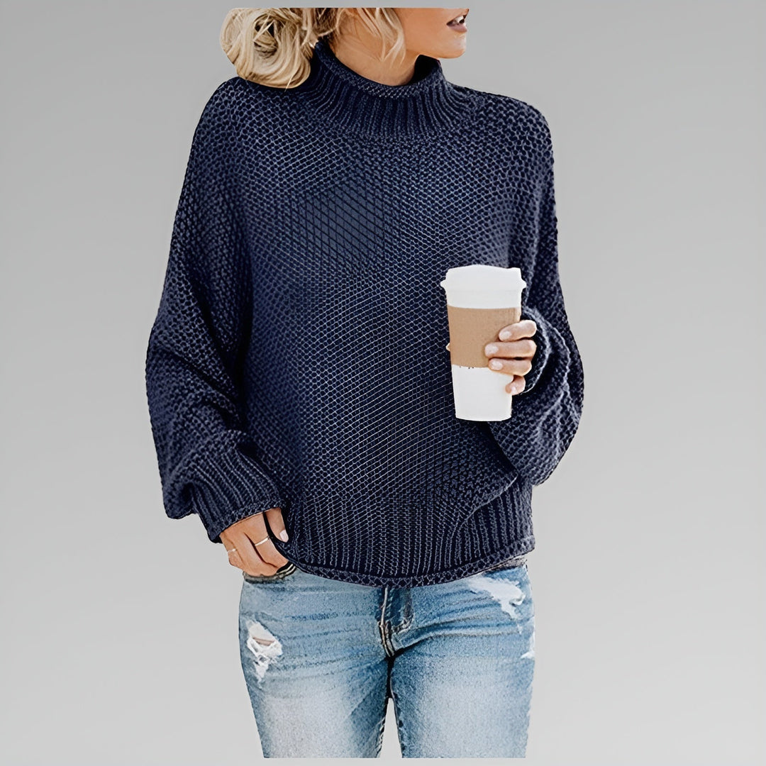Anna | Cashmere klassisk hyggelig striktrøje — 7