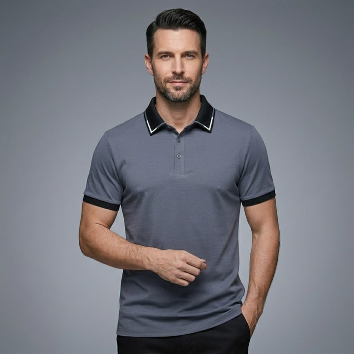 Freja Andersen | Herre stilren poloshirt