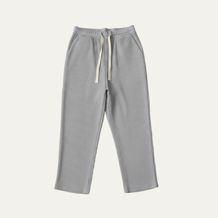 Freja Andersen | Herre afslappet Ribbed slim fit let bukser