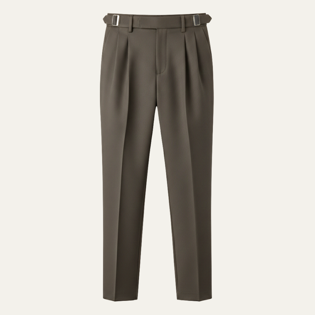 Freja Andersen | Herre luksus slim fit business jakkesæt bukser