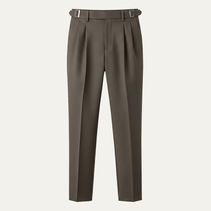 Freja Andersen | Herre luksus slim fit business jakkesæt bukser