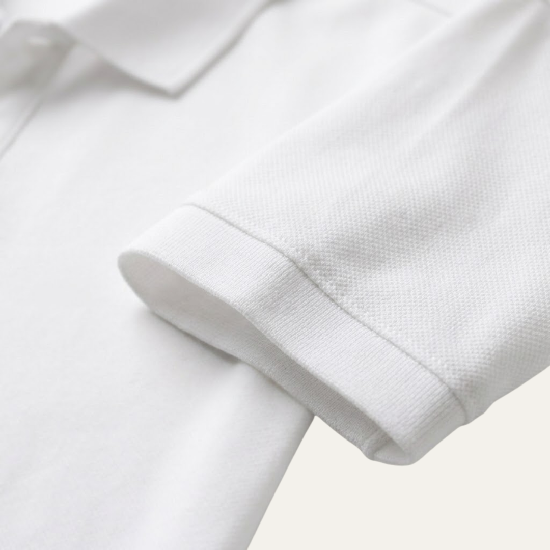 Freja Andersen | Herre stilren stretch poloshirt