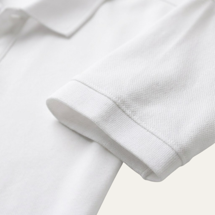 Freja Andersen | Herre stilren stretch poloshirt