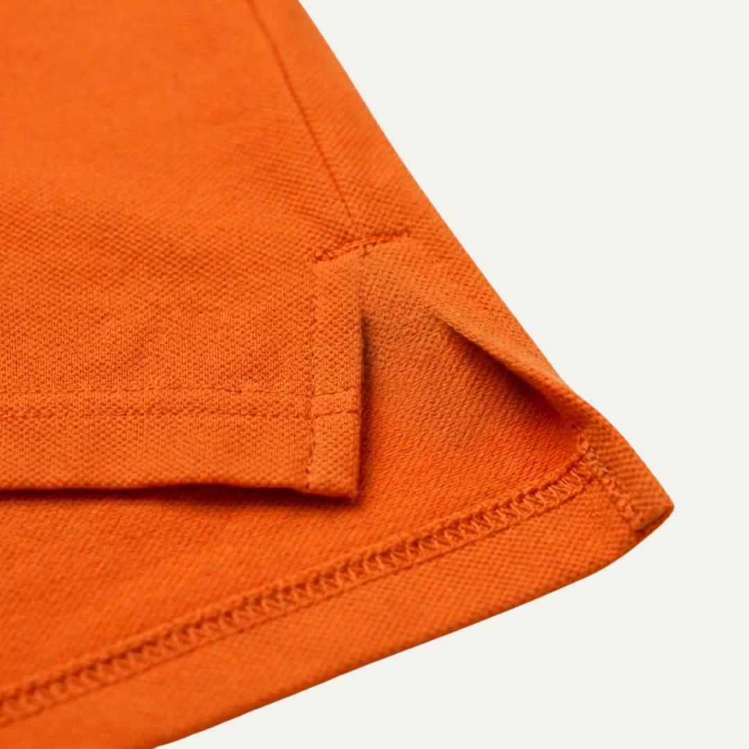 Freja Andersen | Herre Elegant poloshirt