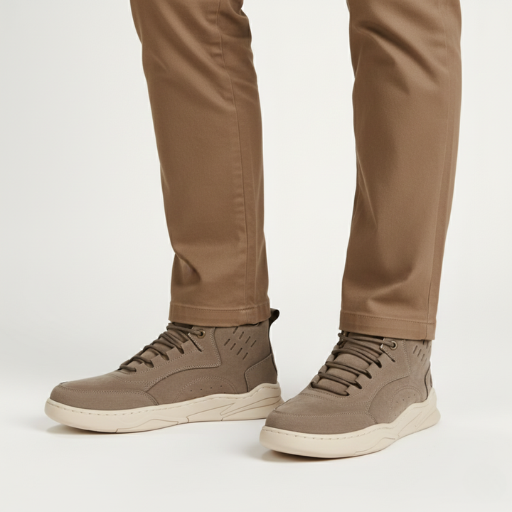 Freja Andersen | Herre vinter Fur Lined High top Snow støvler