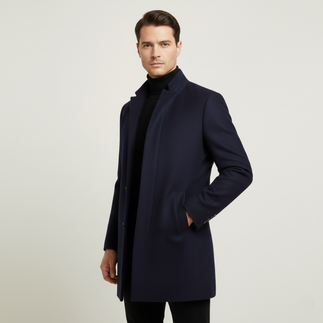 Ashford klassisk trenchcoat til mænd