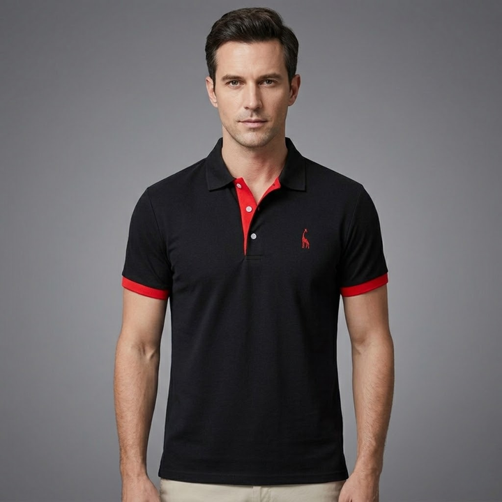 Freja Andersen | Herre stilren poloshirt