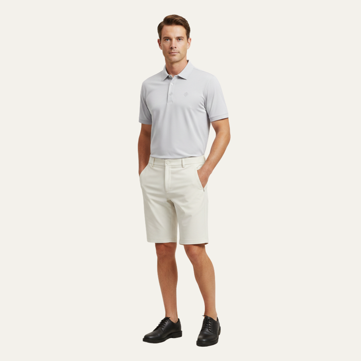 Freja Andersen | Herre afslappet Golf shorts med Zipper Side Pockets