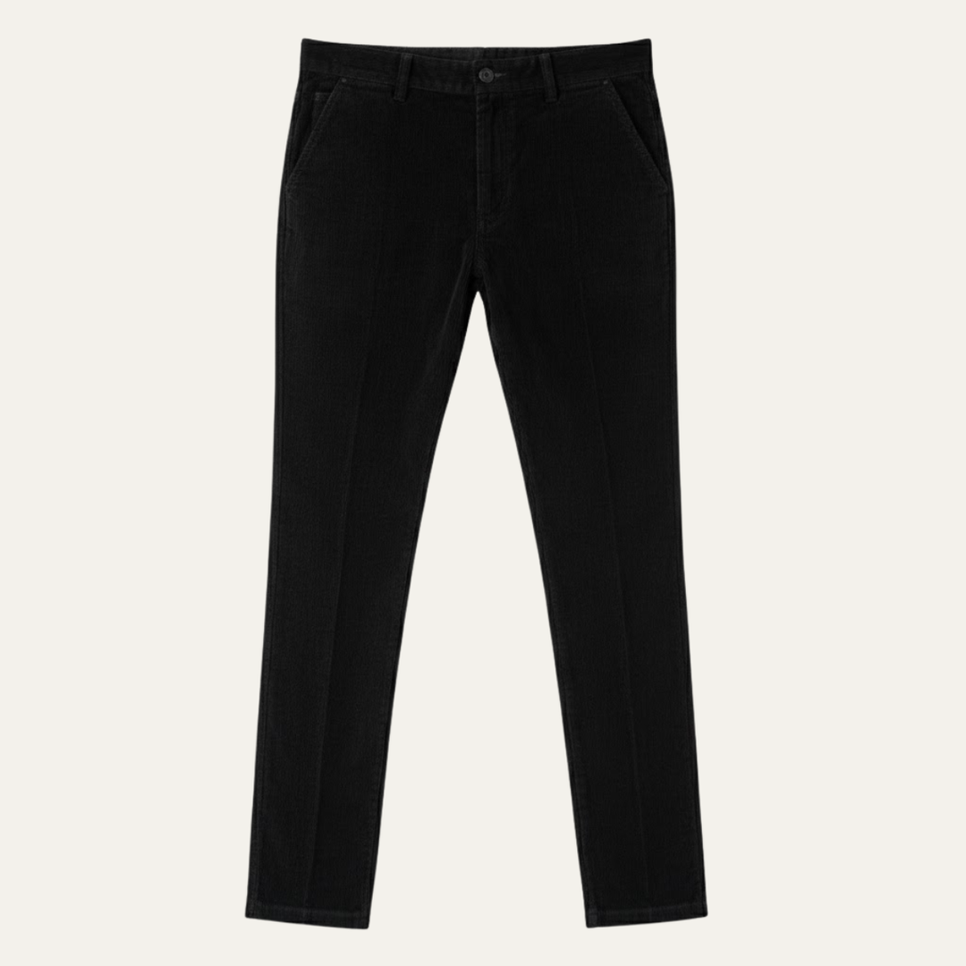 Pinehaven | Herre stretch fløjl trendy bukser