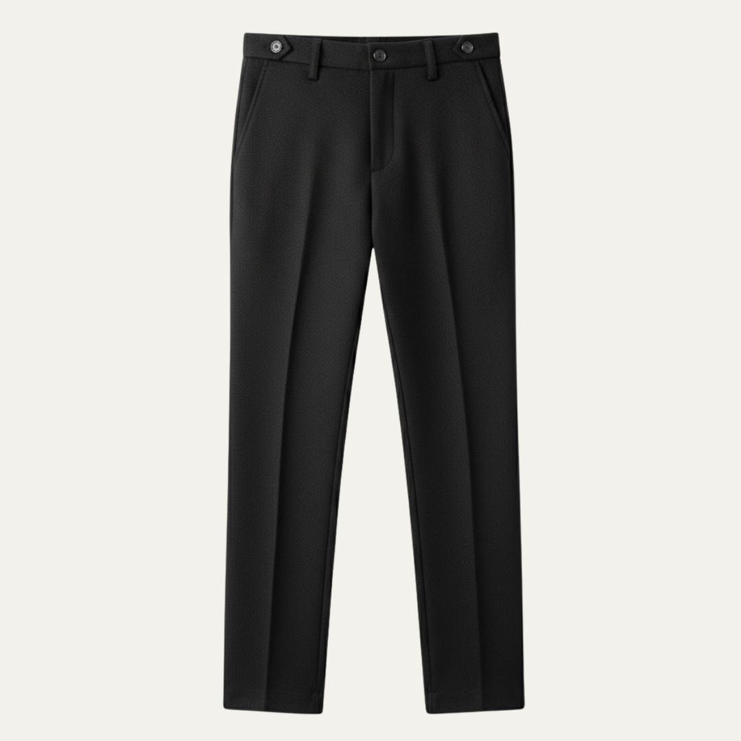 Freja Andersen | Herre Elegant slim fit business jakkesæt bukser