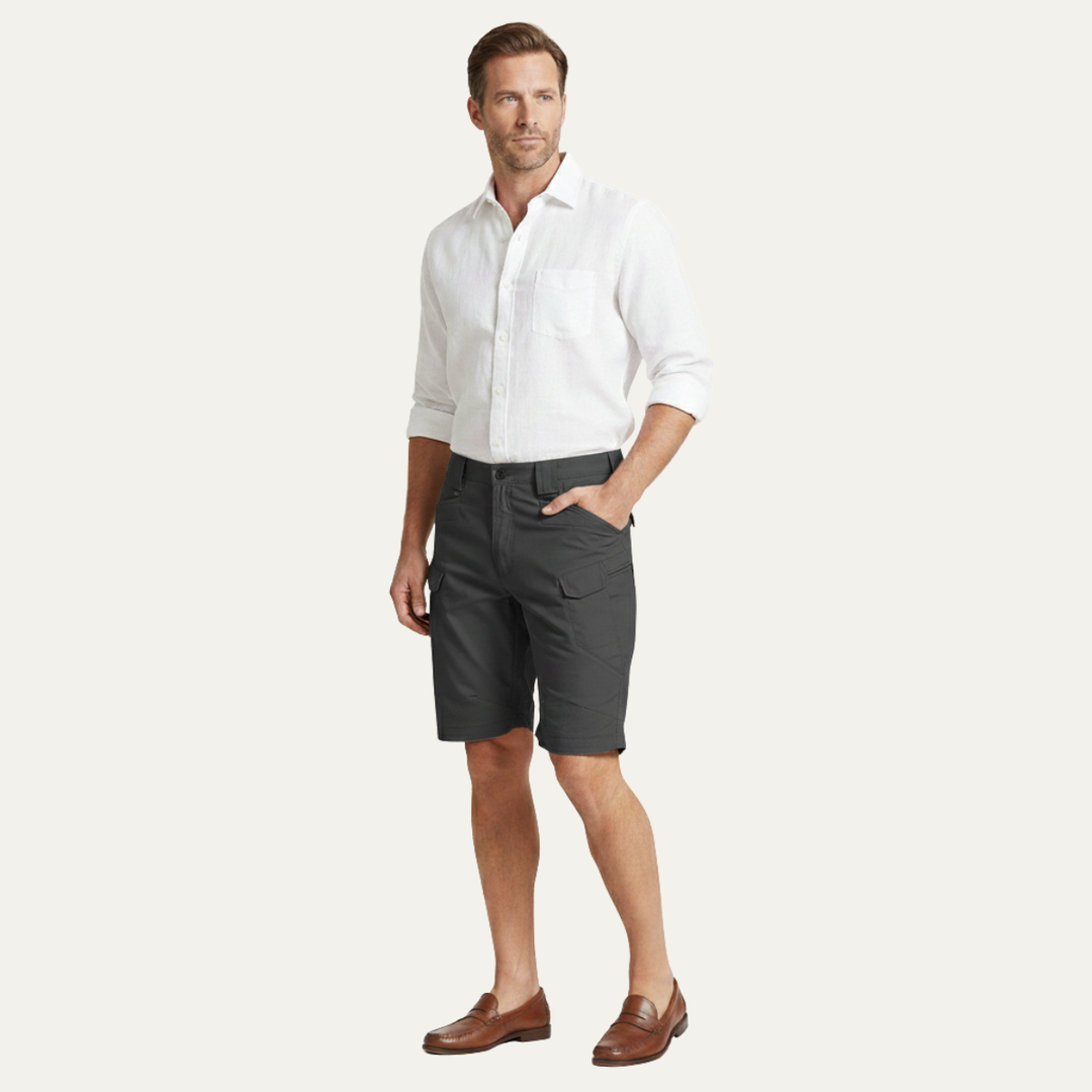 Freja Andersen | Herre Practical afslappet sommer Cargo Utility shorts