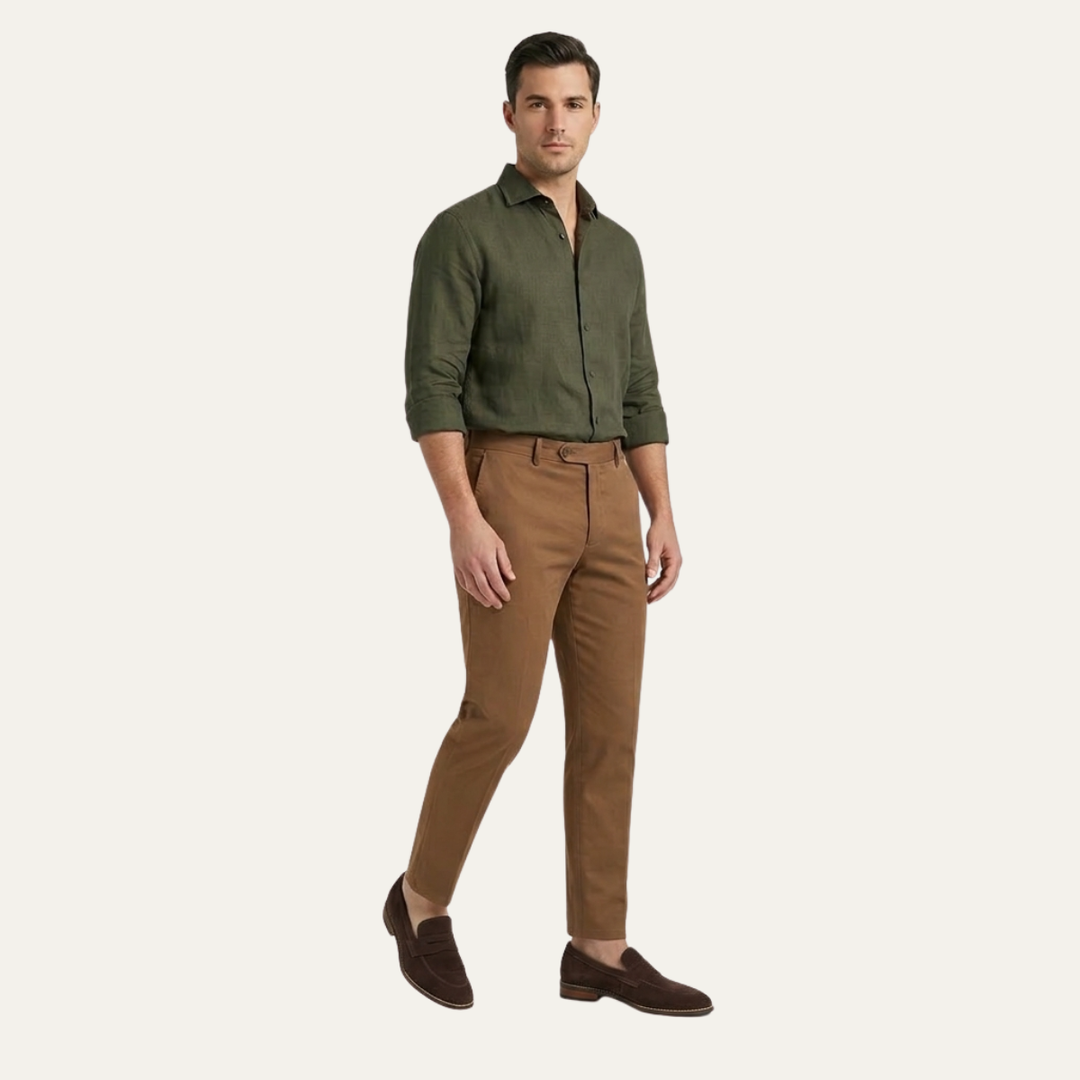 Limone | Herre Classes ruskind Penny komfort loafers