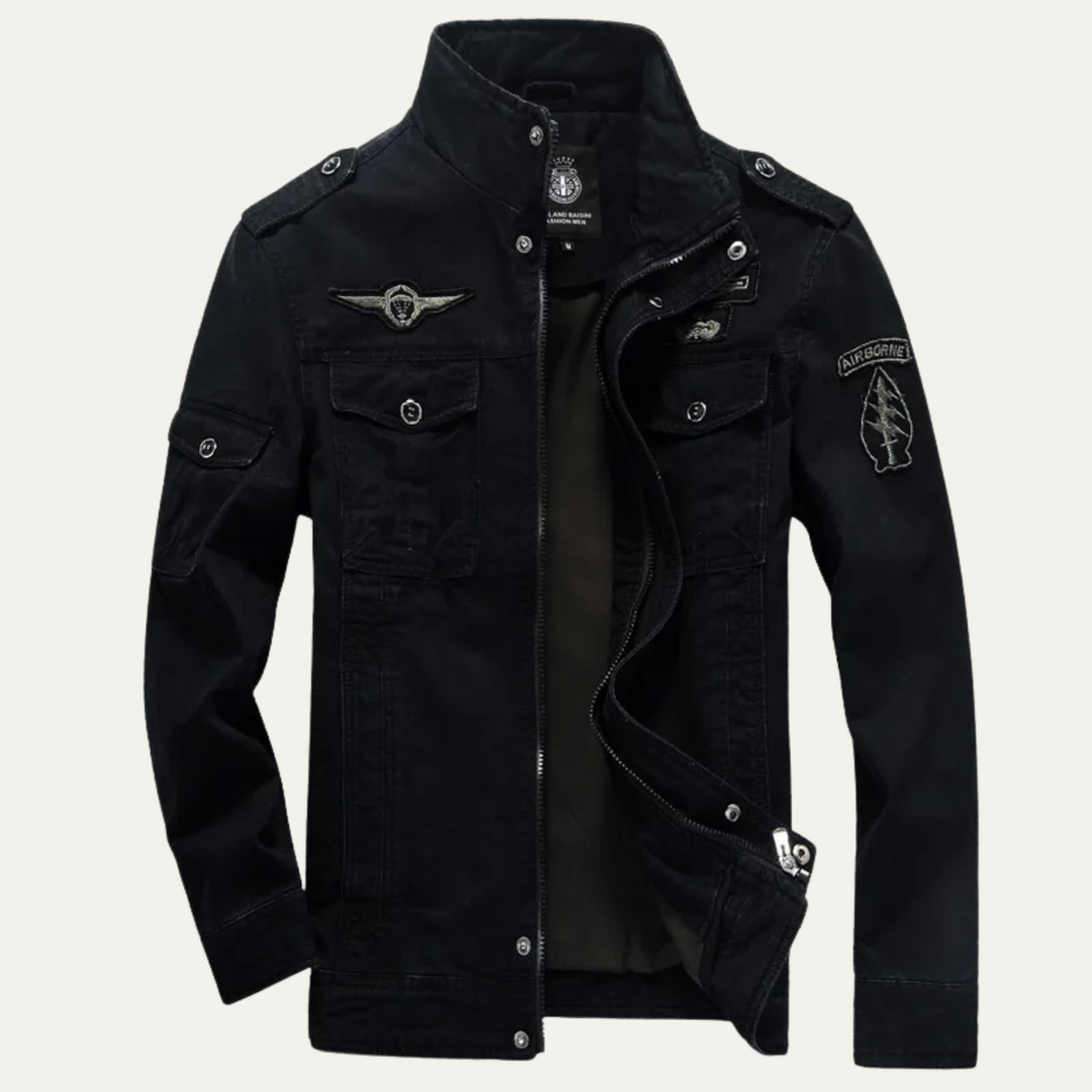 Freja Andersen | Herre afslappet Multi Pocket Windproof Hunting jakke