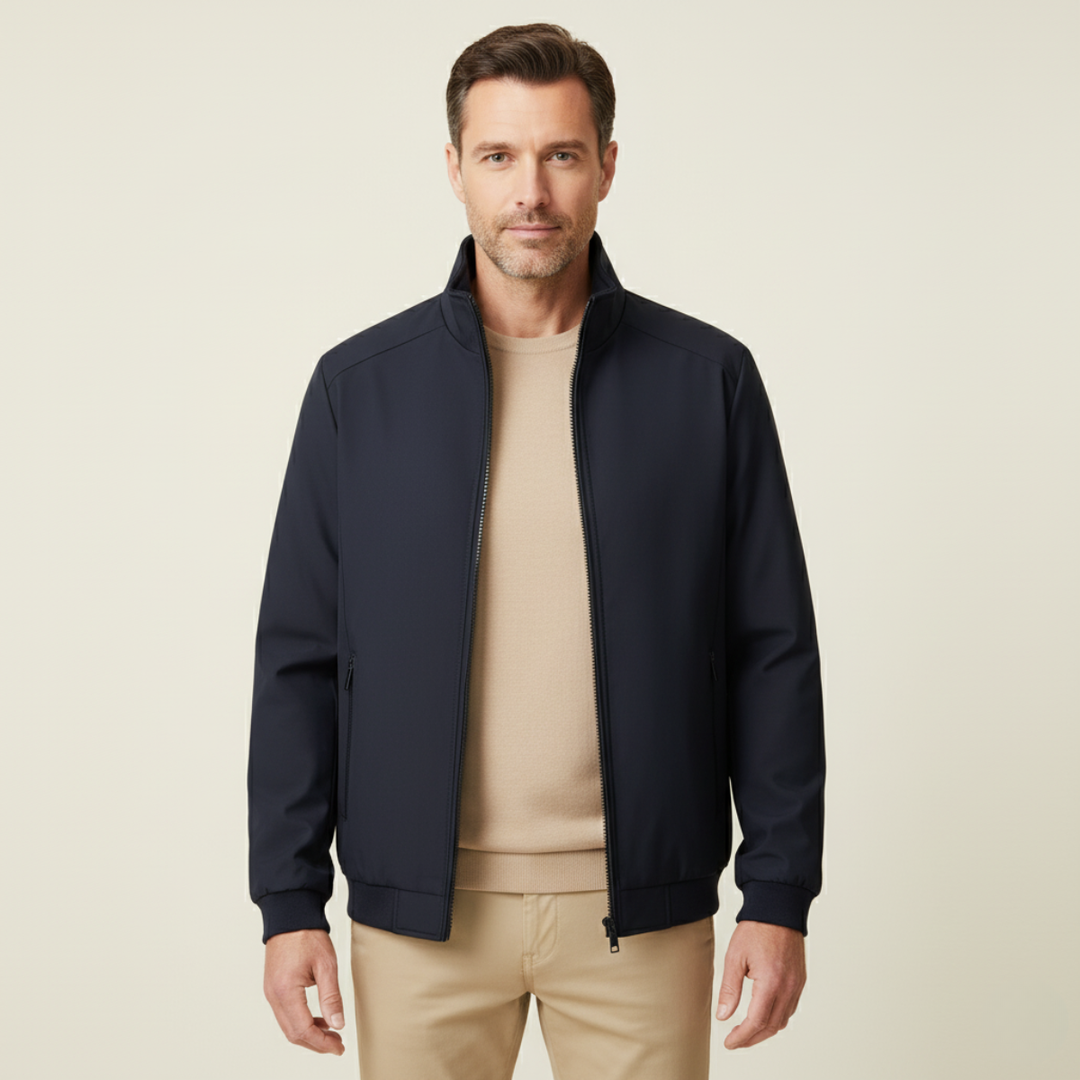 Freja Andersen | Herre Elegant varm Fleece Lining jakke
