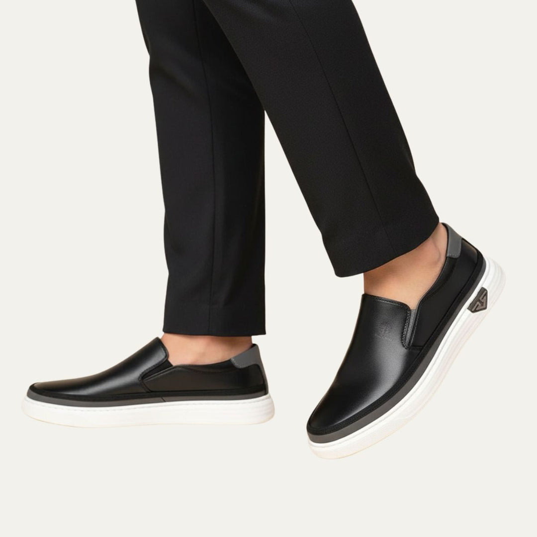 Freja Andersen | Herre afslappet Slip On sko