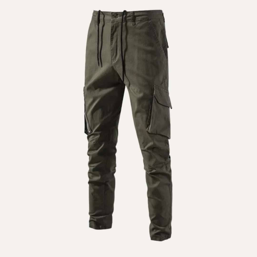 Freja Andersen | Herre afslappet slim fit Cargo Jogging bukser
