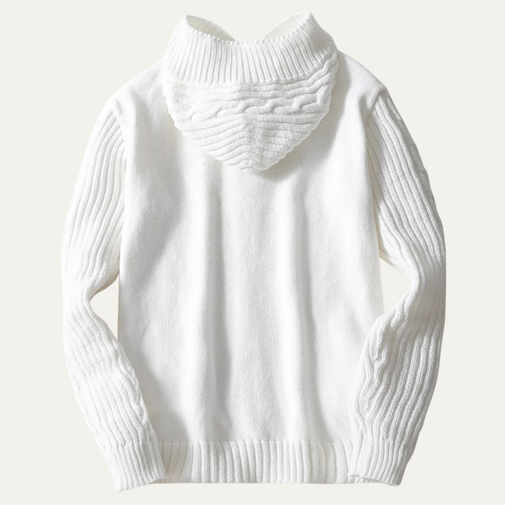 Conwy | Herre Chunky kabelstrik vinter cardigan