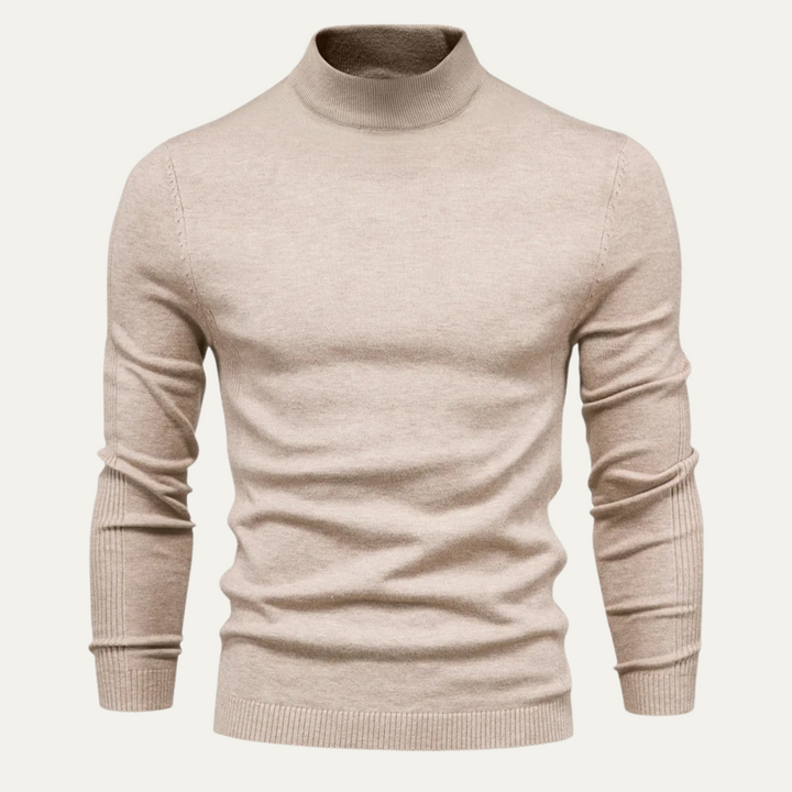 Freja Andersen | Herre slim fit rullekrave trøje