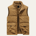 Freja Andersen | Herre fløjl Lighweight quiltet vest