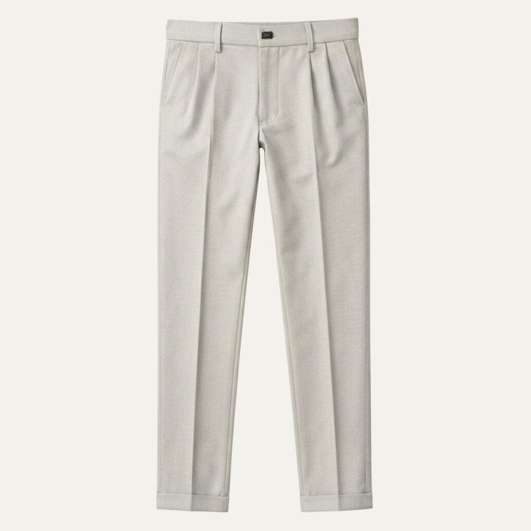 Elmstead Ridge herre slim fit stretch business pæne bukser