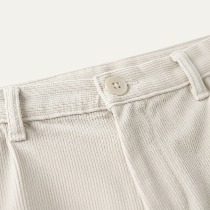 Crestwood Lane herre Elastic Waist fløjl afslappet bukser