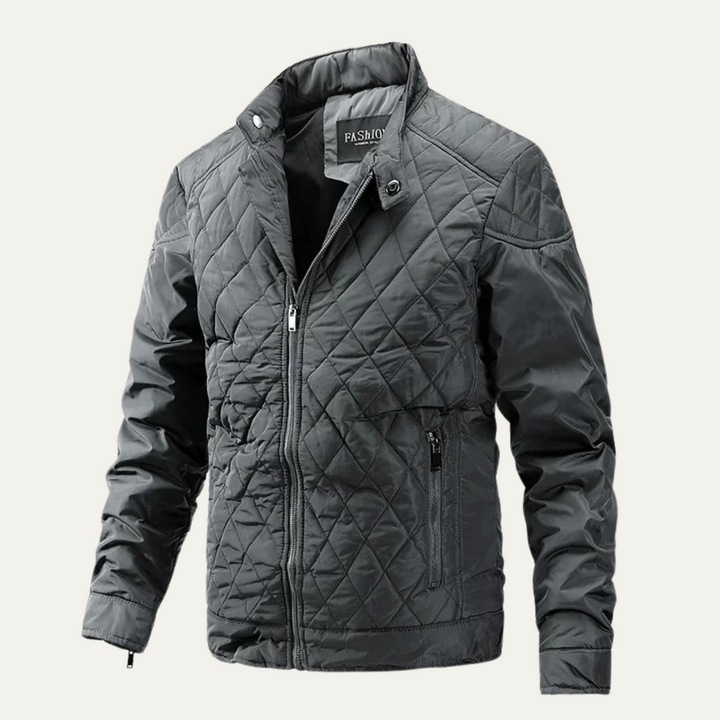 Freja Andersen | Herre vinter let Padded quiltet jakke