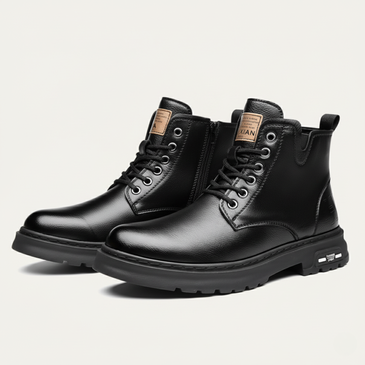Lipari | Herre Durable Non Slip læder Ankle støvler