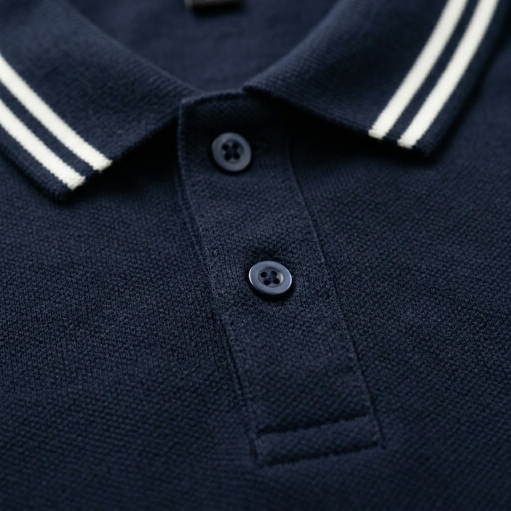 Freja Andersen | Herre bomuld golfpoloshirt