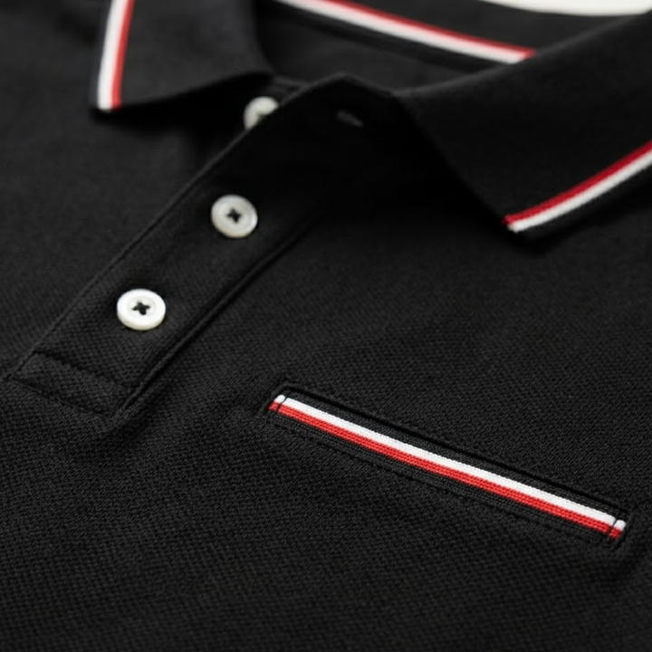 Freja Andersen | Herre stilren golfpoloshirt