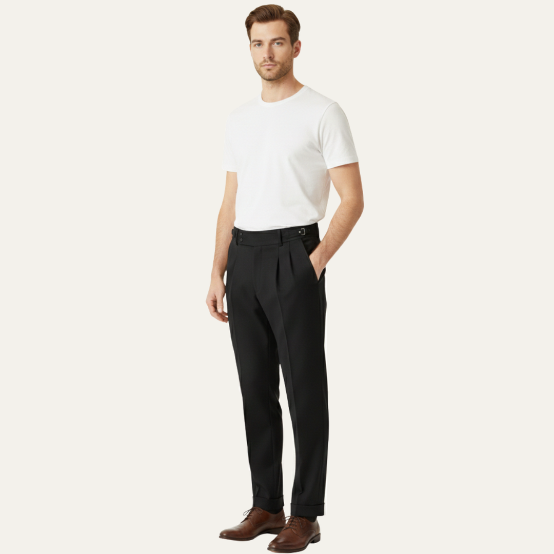 Waterfall Ridge herre klassisk slim fit business jakkesæt bukser