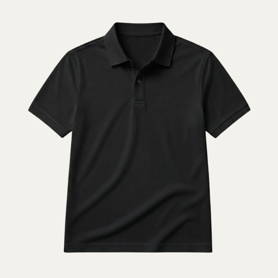 Freja Andersen | Herre stilren stretch poloshirt