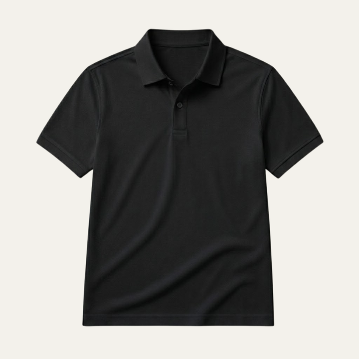 Freja Andersen | Herre stilren stretch poloshirt