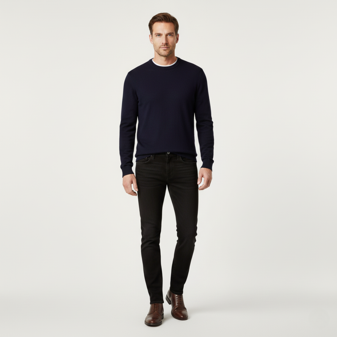 Santiago stretch slim fit skinny jeans til mænd