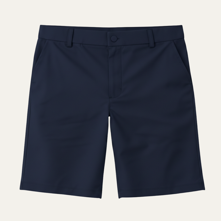 Freja Andersen | Herre afslappet Golf shorts med Zipper Side Pockets