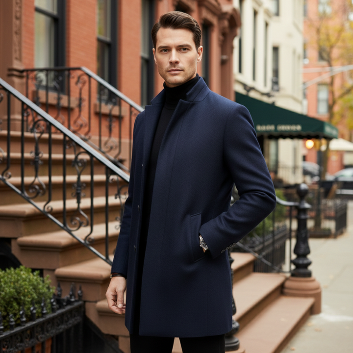 Ashford klassisk trenchcoat til mænd