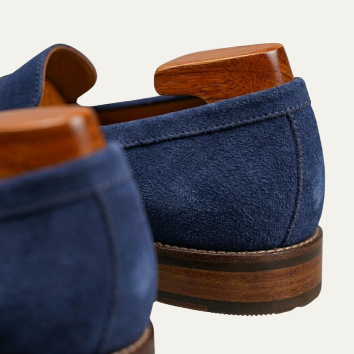 Limone | Herre Classes ruskind Penny komfort loafers