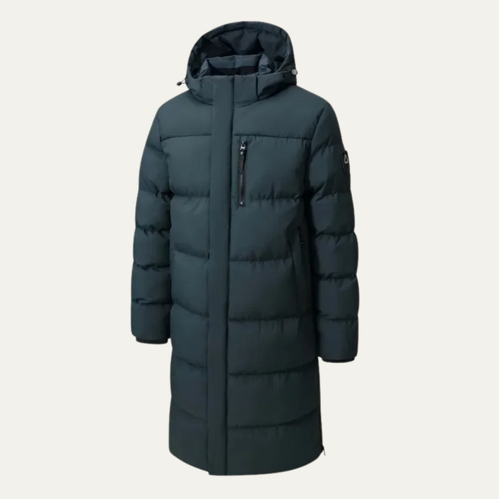 Freja Andersen | Herre Insulated Longline puffer frakke
