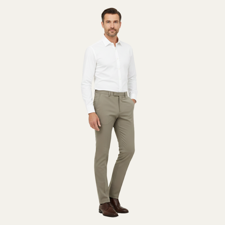 Freja Andersen | Herre slim fit stretch Elegant pæne bukser