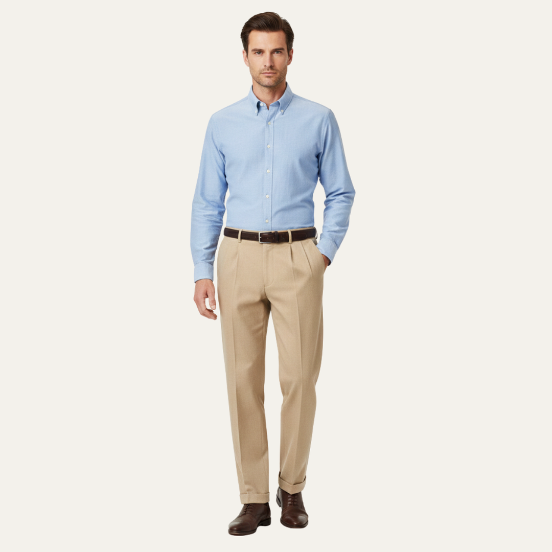 Elmstead Ridge herre slim fit stretch business pæne bukser