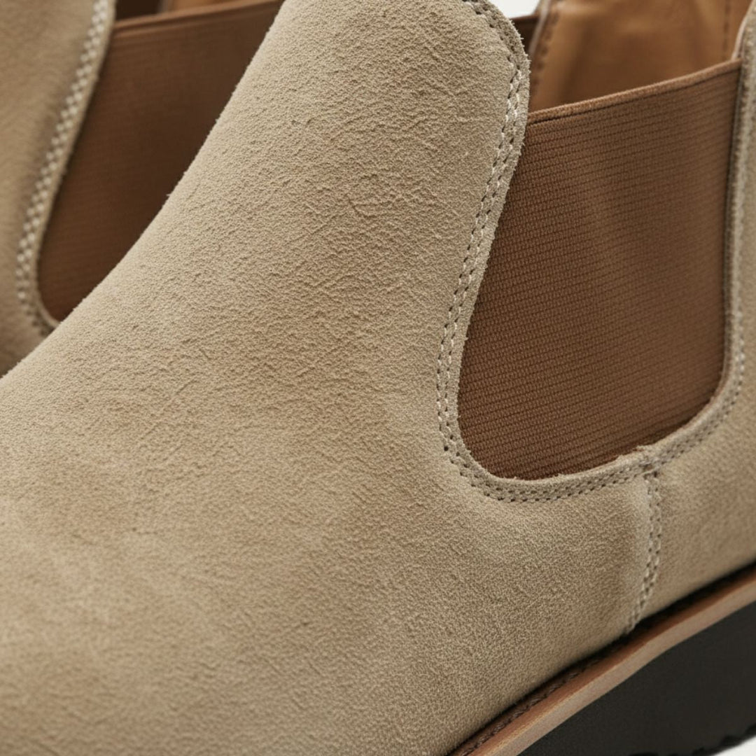 Orkney | Herre Street Style ruskind Chelsea sko