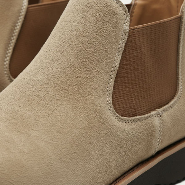 Orkney | Herre Street Style ruskind Chelsea sko