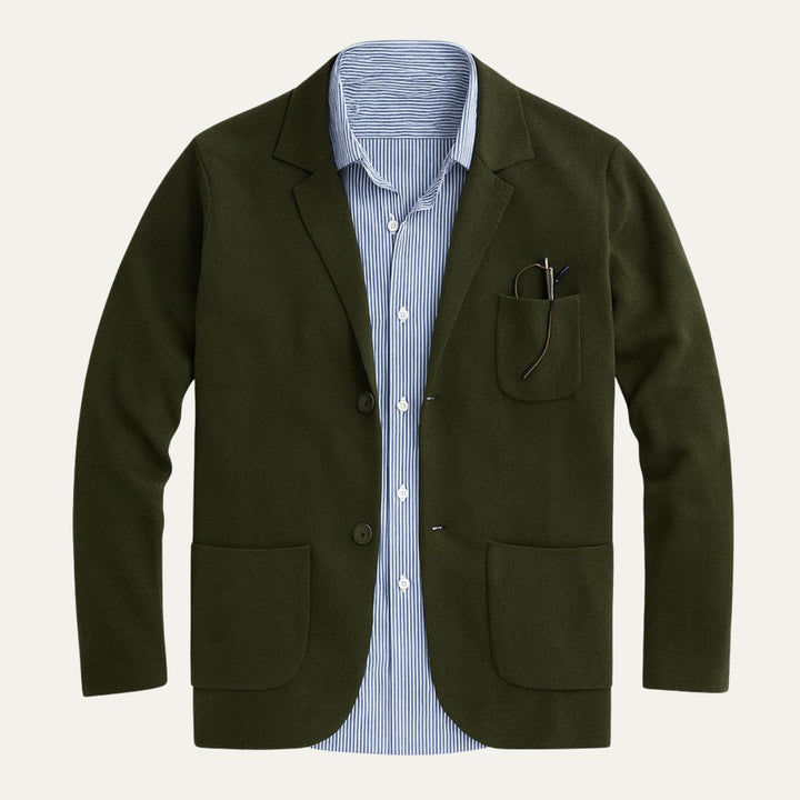 Oxford hør sommer blazer - bryllupsgæst mænd - formelle anledninger